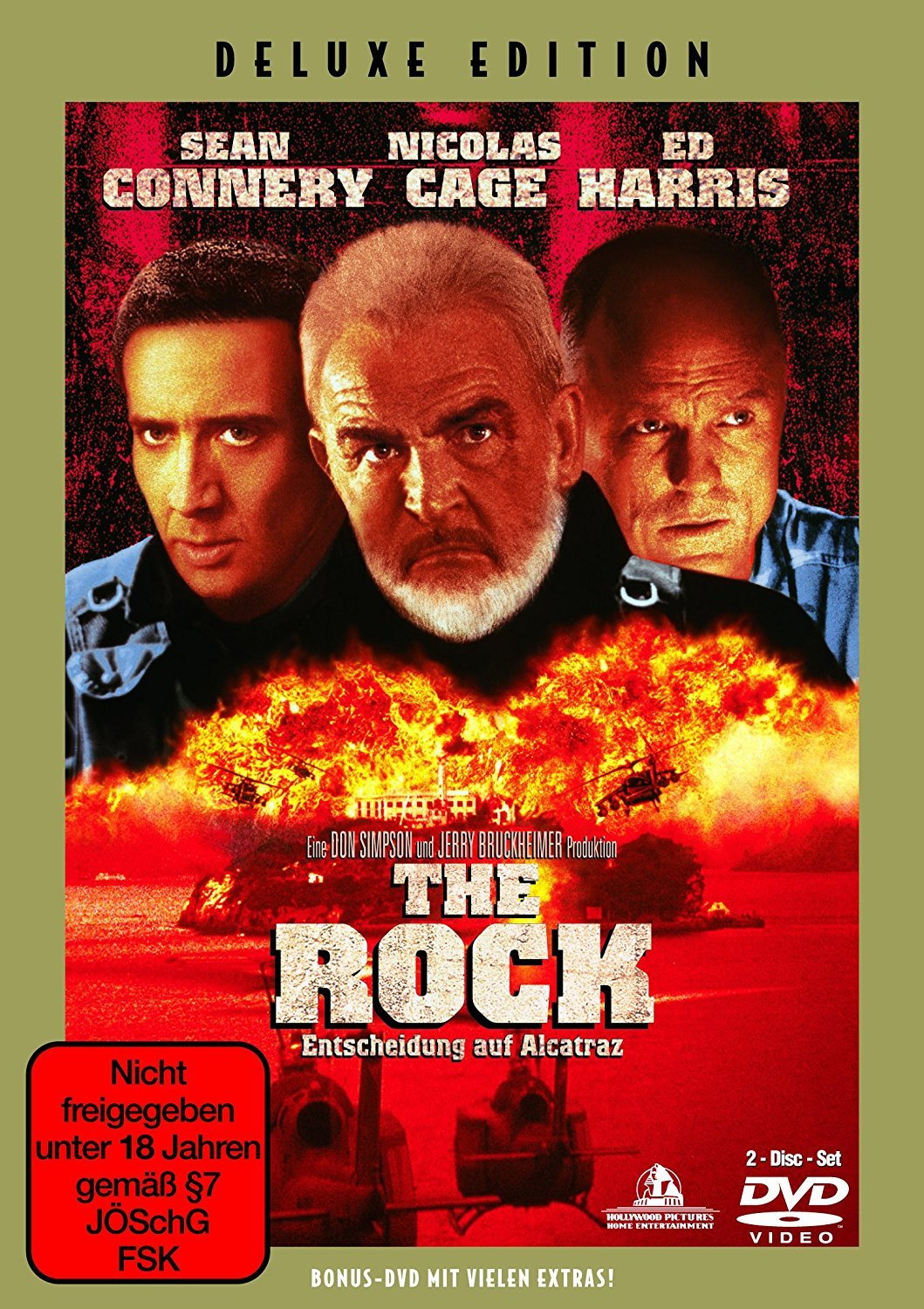 The Rock - Entscheidung auf Alcatraz *** Europe Zone