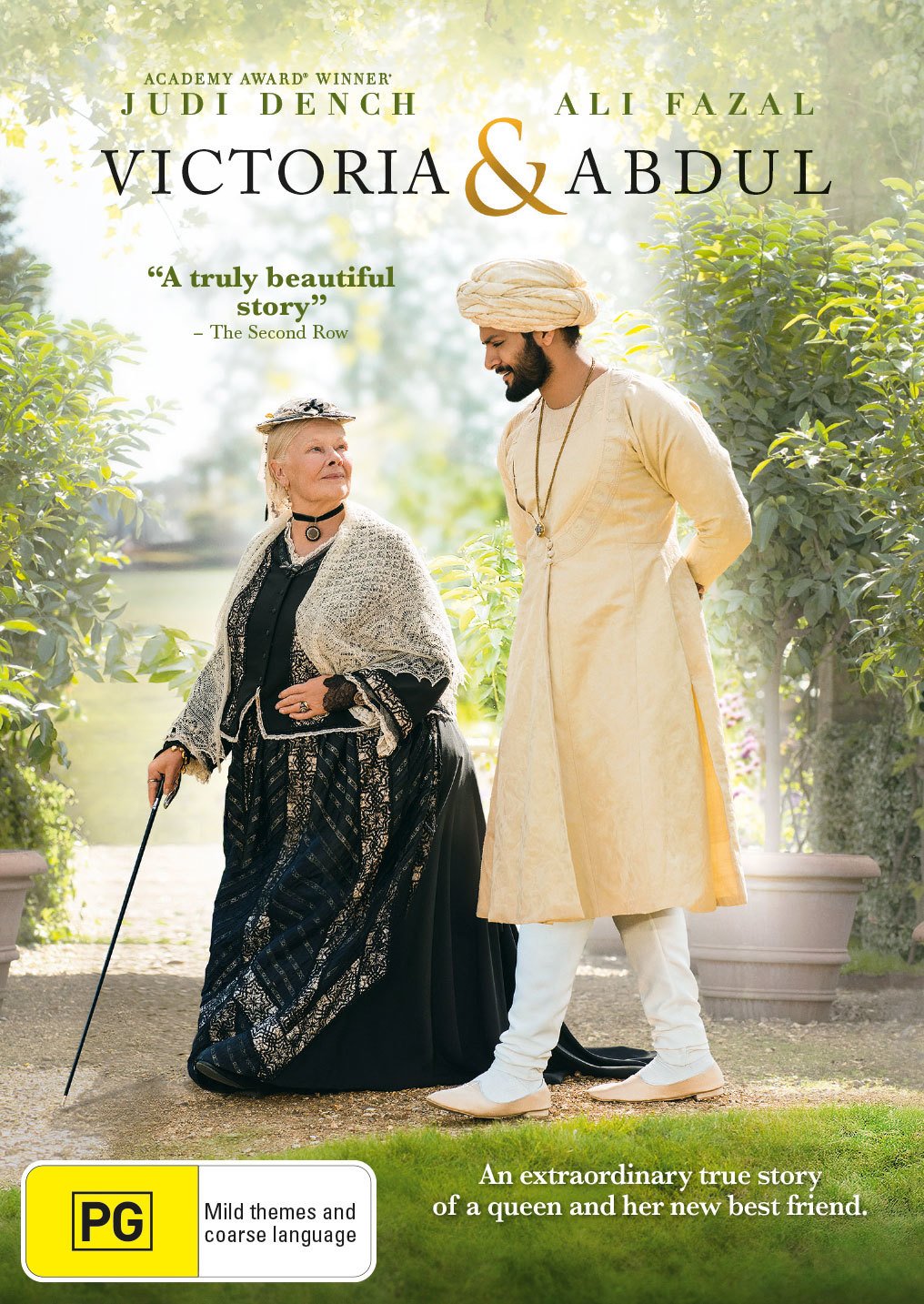 Victoria & Abdul | Judi Dench | A Film by Stephen Frears | NON-USA Format | PAL | Region 4 Import - Australia