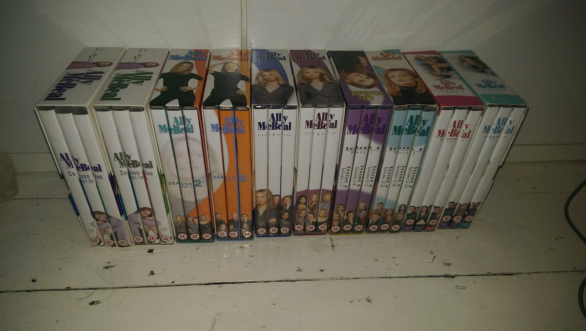 Ally Mcbeal: Complete Seasons 1-5