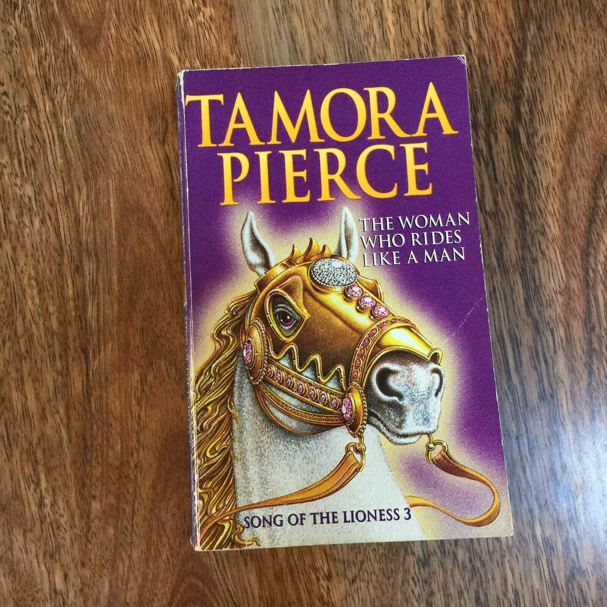 The Woman Who Rides Like A Man (Song Of The Lioness 3)