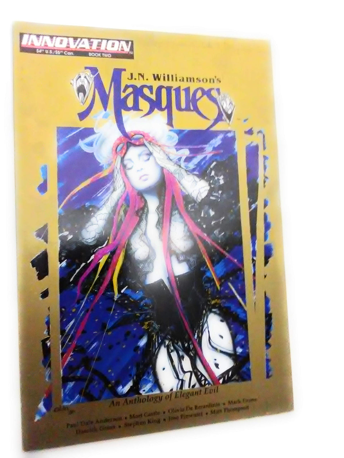 Masques, vol. 1, no. 2
