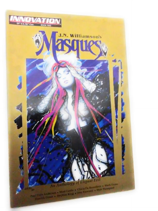 Masques, vol. 1, no. 2