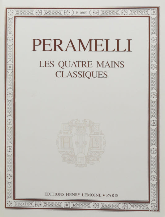 Peramelli: Quatre mains classiques