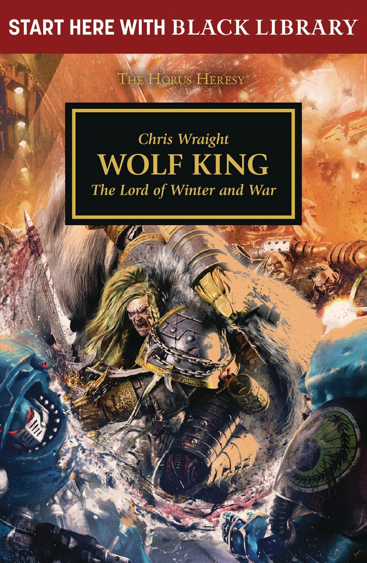Wolf King (4) (Black Library Summer Reading)