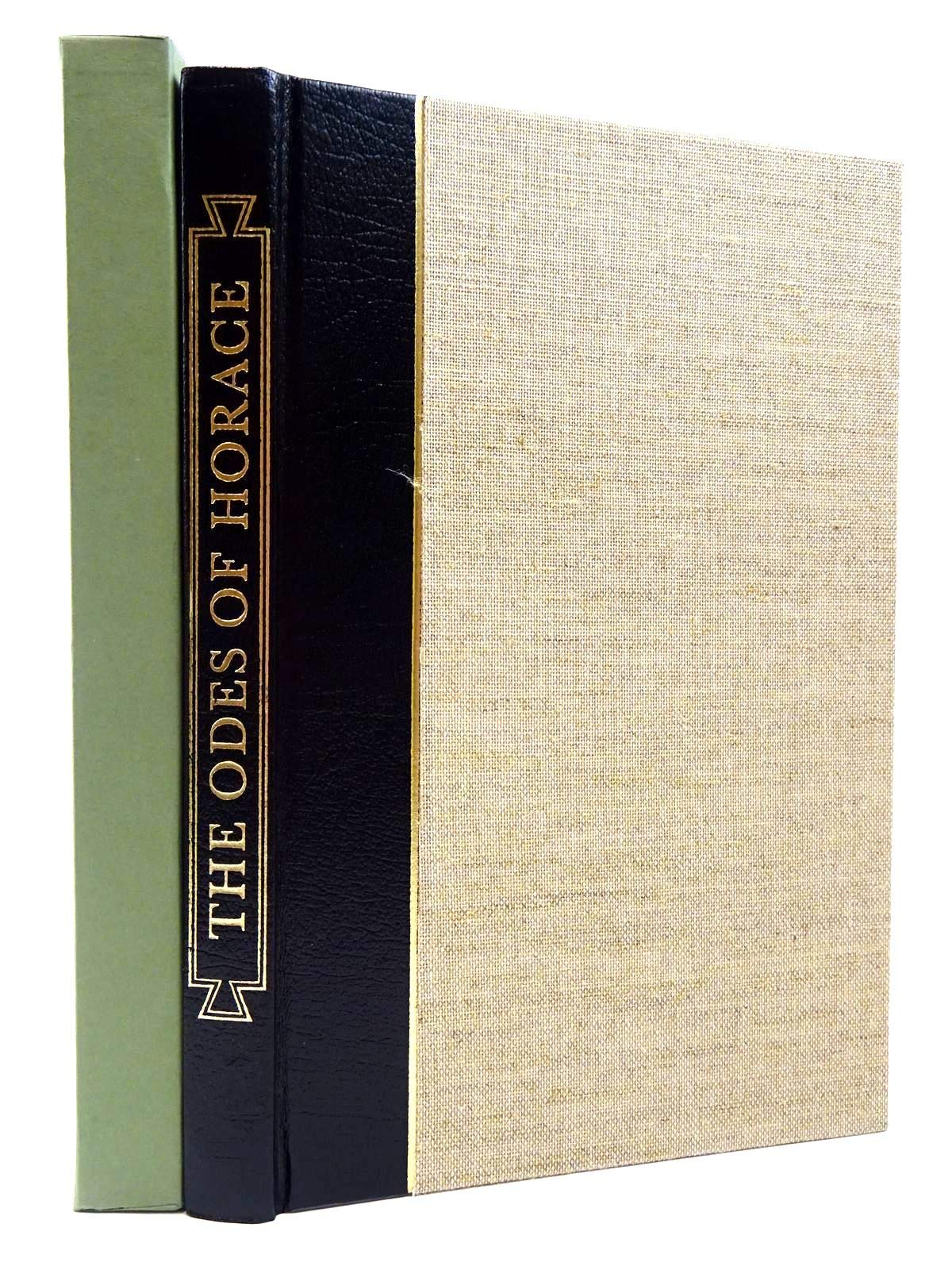 The odes of Horace: With the Latin text