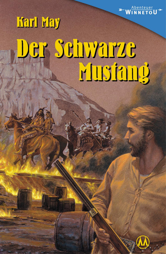 Der schwarze Mustang: ErzΓ€hlungen aus 'Halbblut'