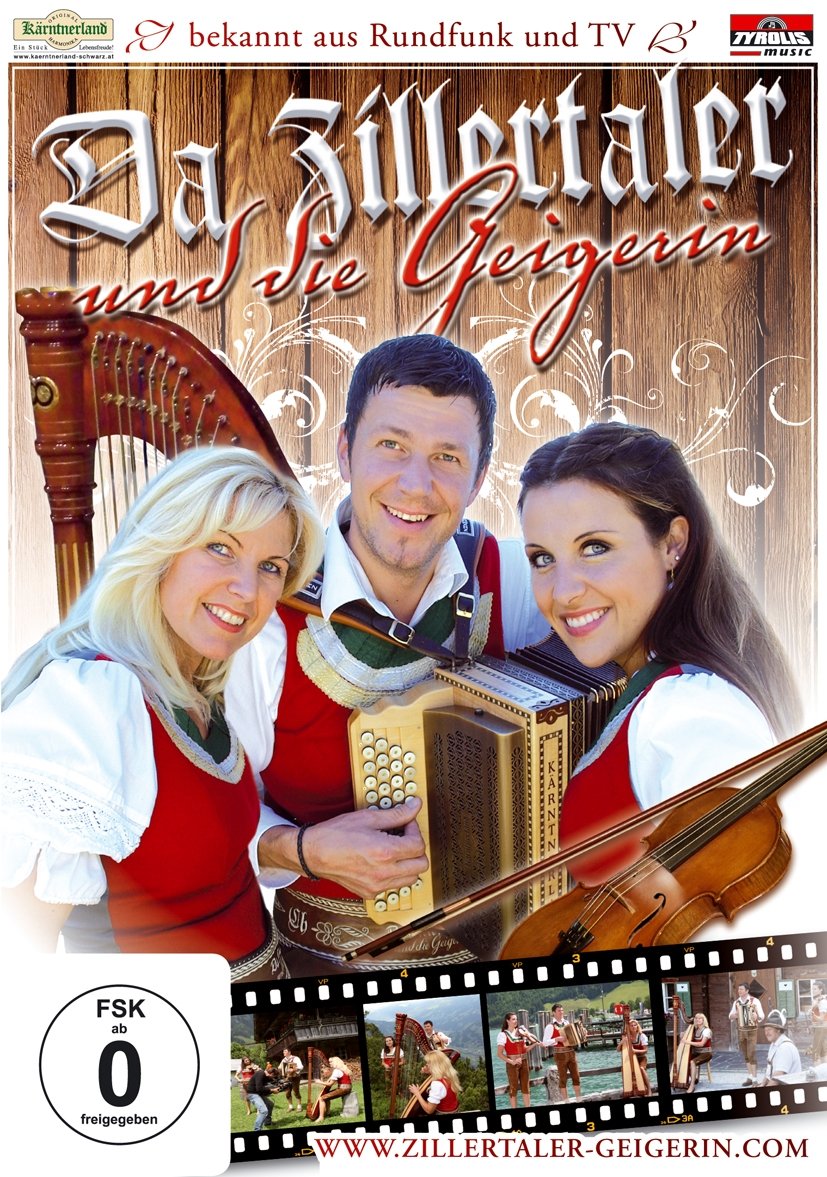 Da Zillertaler und die Geigerin DVD