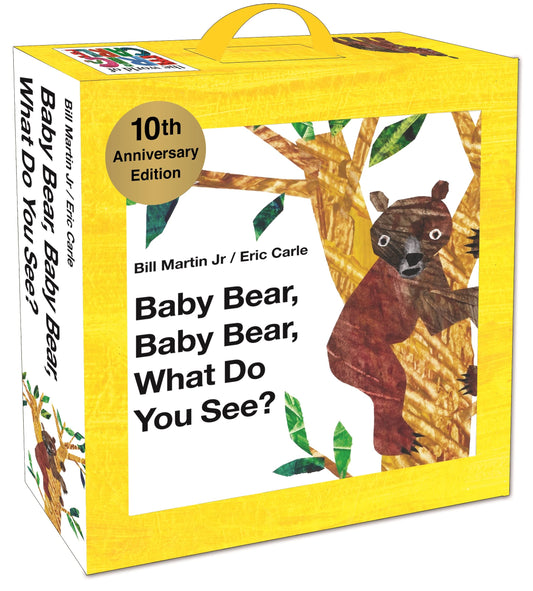 Baby Bear, Baby Bear, What Do You See? Cloth Book (Brown Bear and Friends)