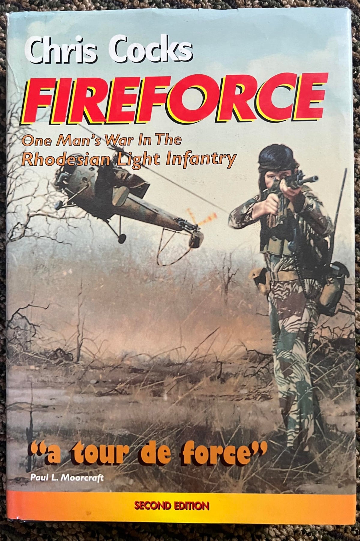 Fireforce: One Man's War in the Rhodesian Light Infantry
