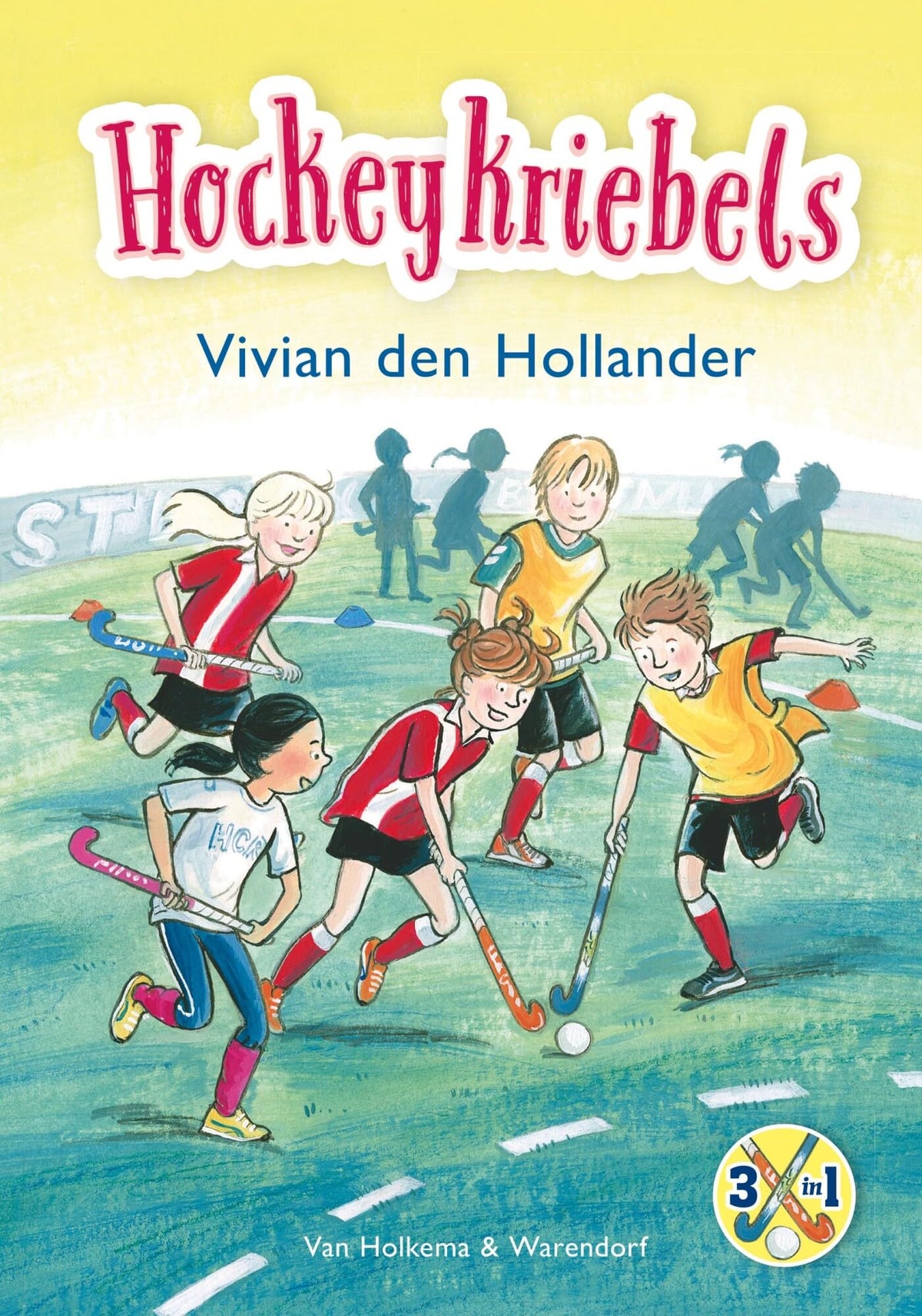 Hockeykriebels (Supersticks) (Dutch Edition)