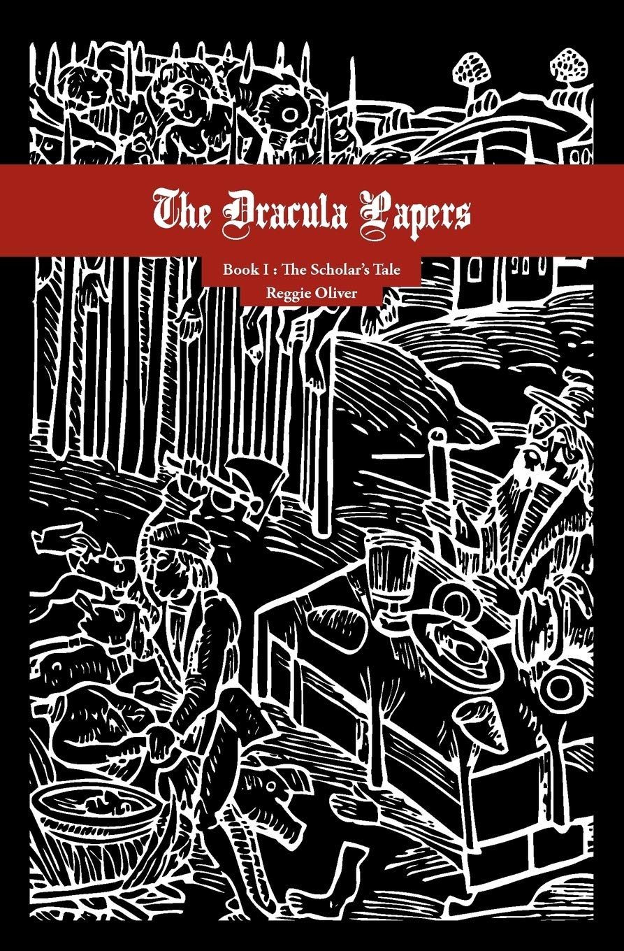 The Dracula Papers, Book I: The Scholar's Tale