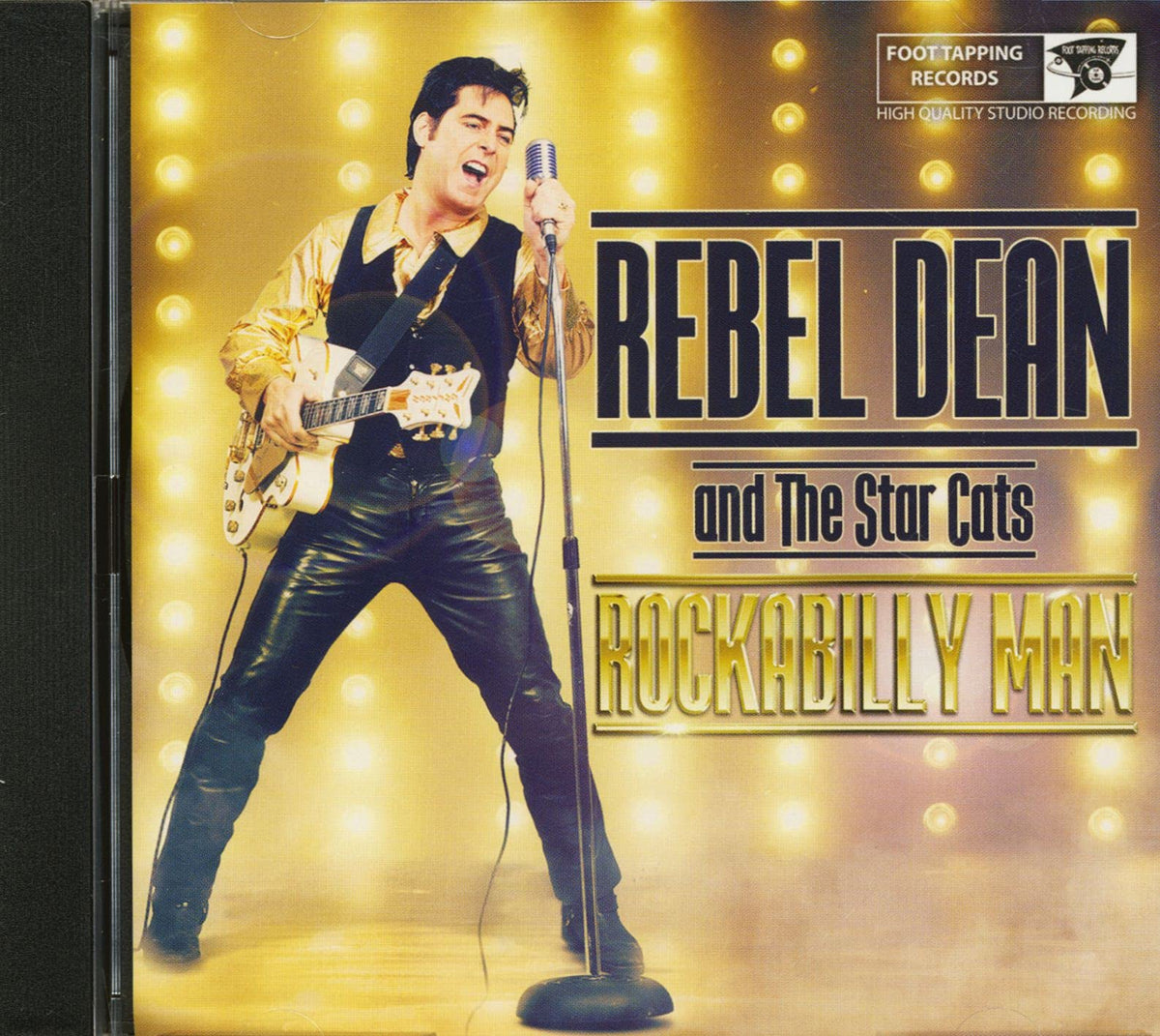 Rockabilly Man (CD)