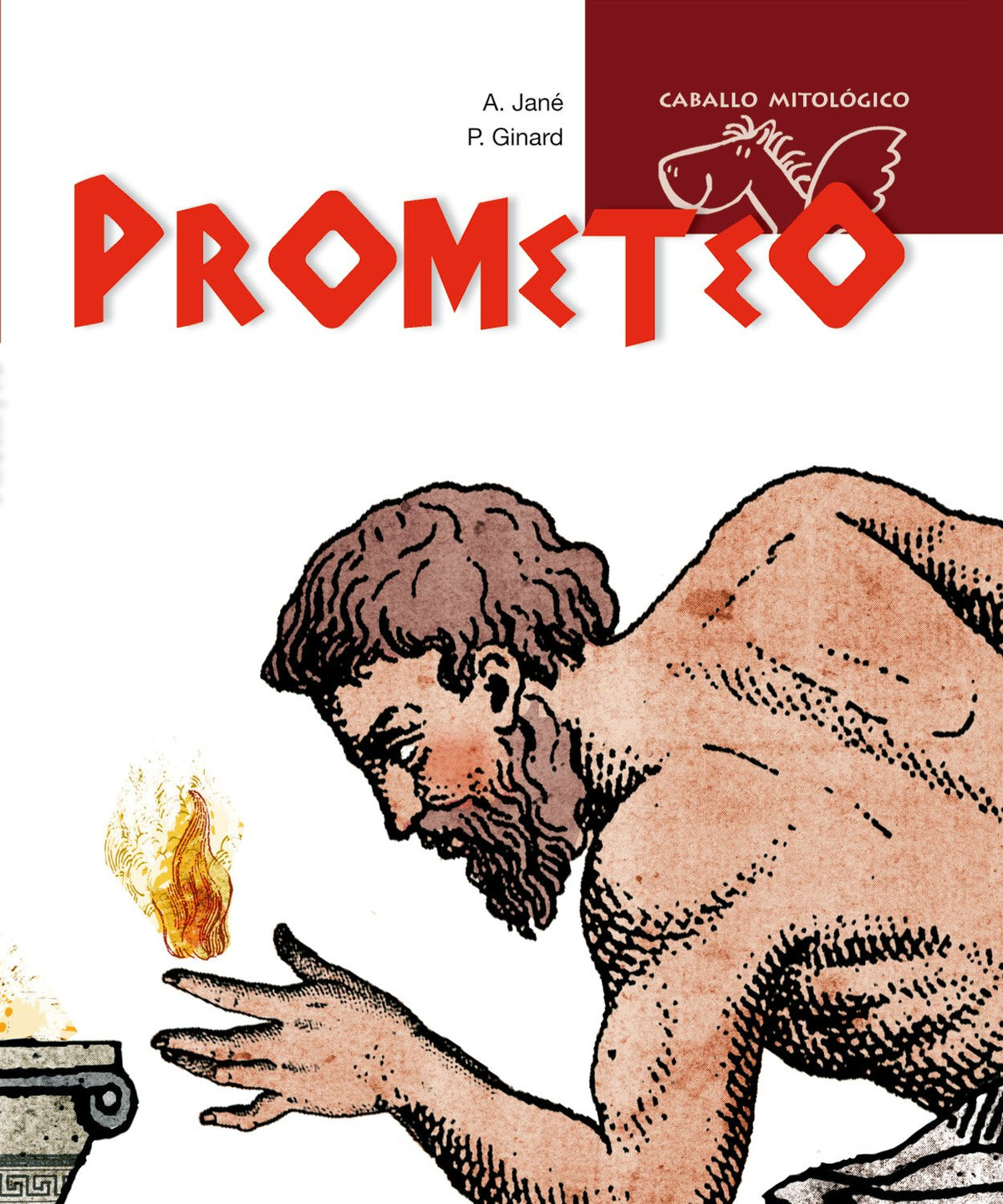 Prometeo (Caballo mitológico) (Spanish Edition)