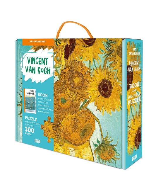 Art treasures - van gogh: vase with twelve sunflowers