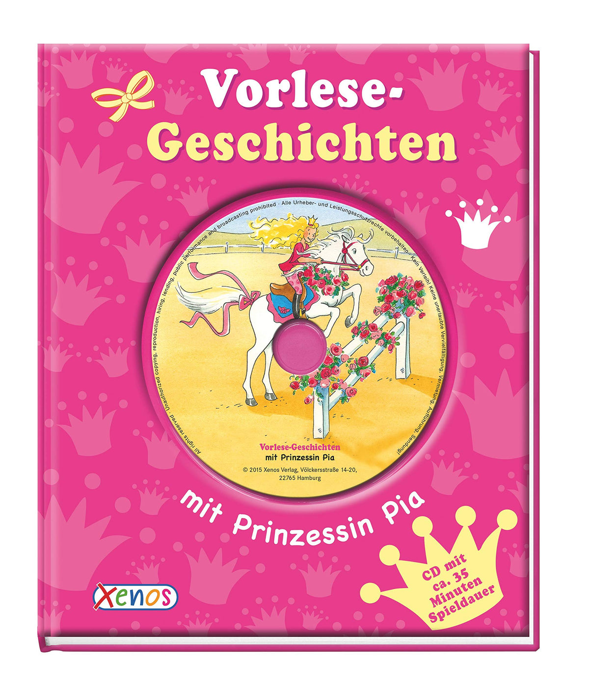Vorlese-Geschichten mit Prinzessin Pia mit CD