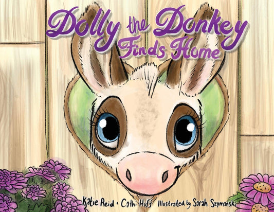 Dolly the Donkey Finds Home (1)