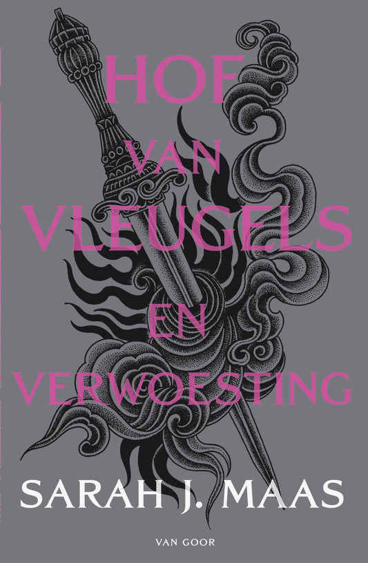 Hof van vleugels en verwoesting (Hof van doorns en rozen, 3)