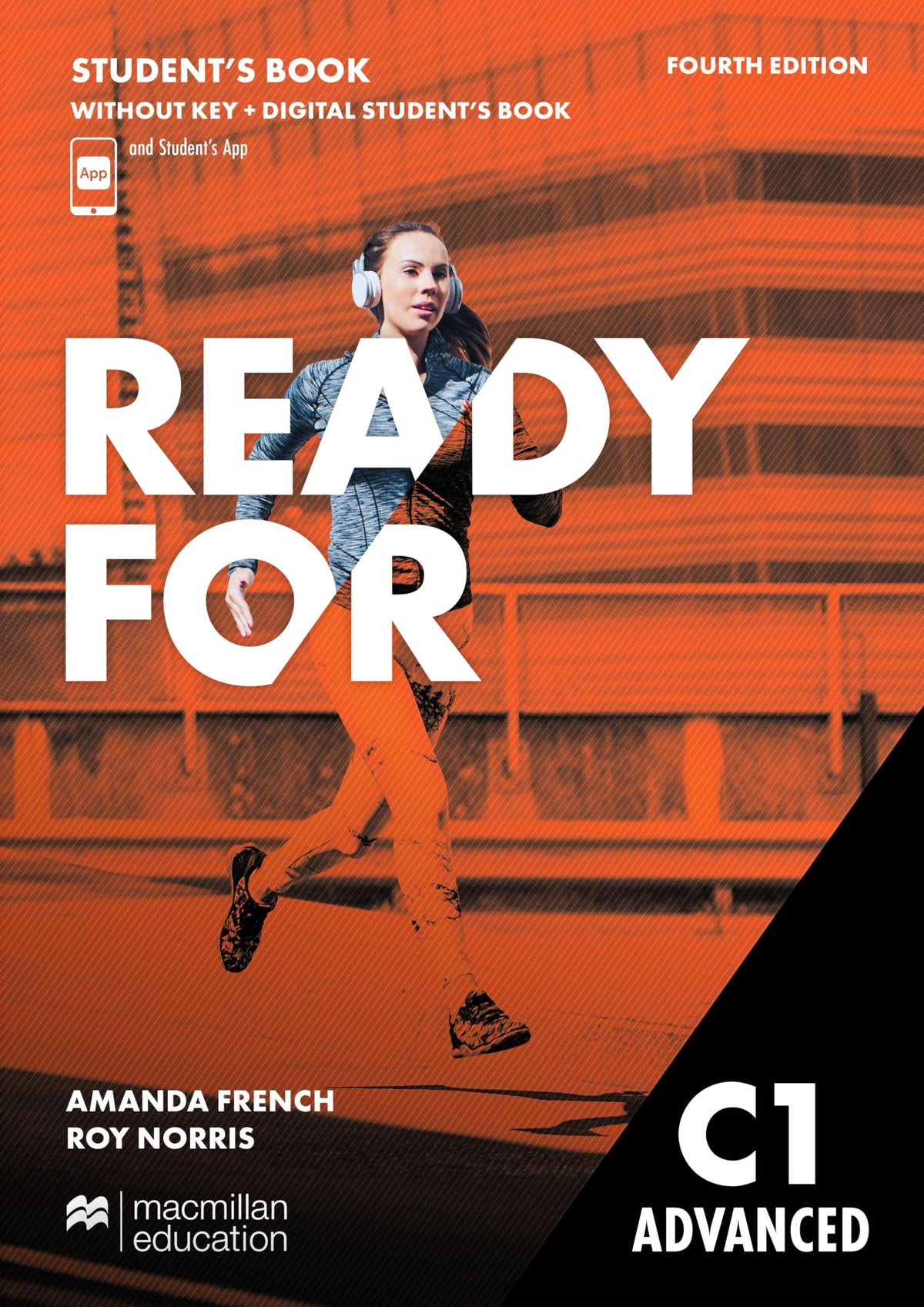 READY FOR C1 ADVANCED Student's book without key: libro del alumno impreso y digital sin respuestas