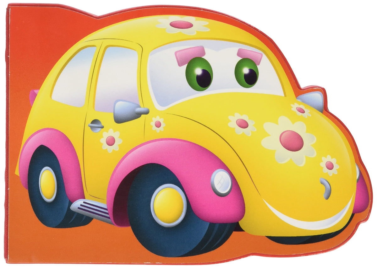 Daisy: Chunky Big Vehicles (My Chunky Friend Story Book)