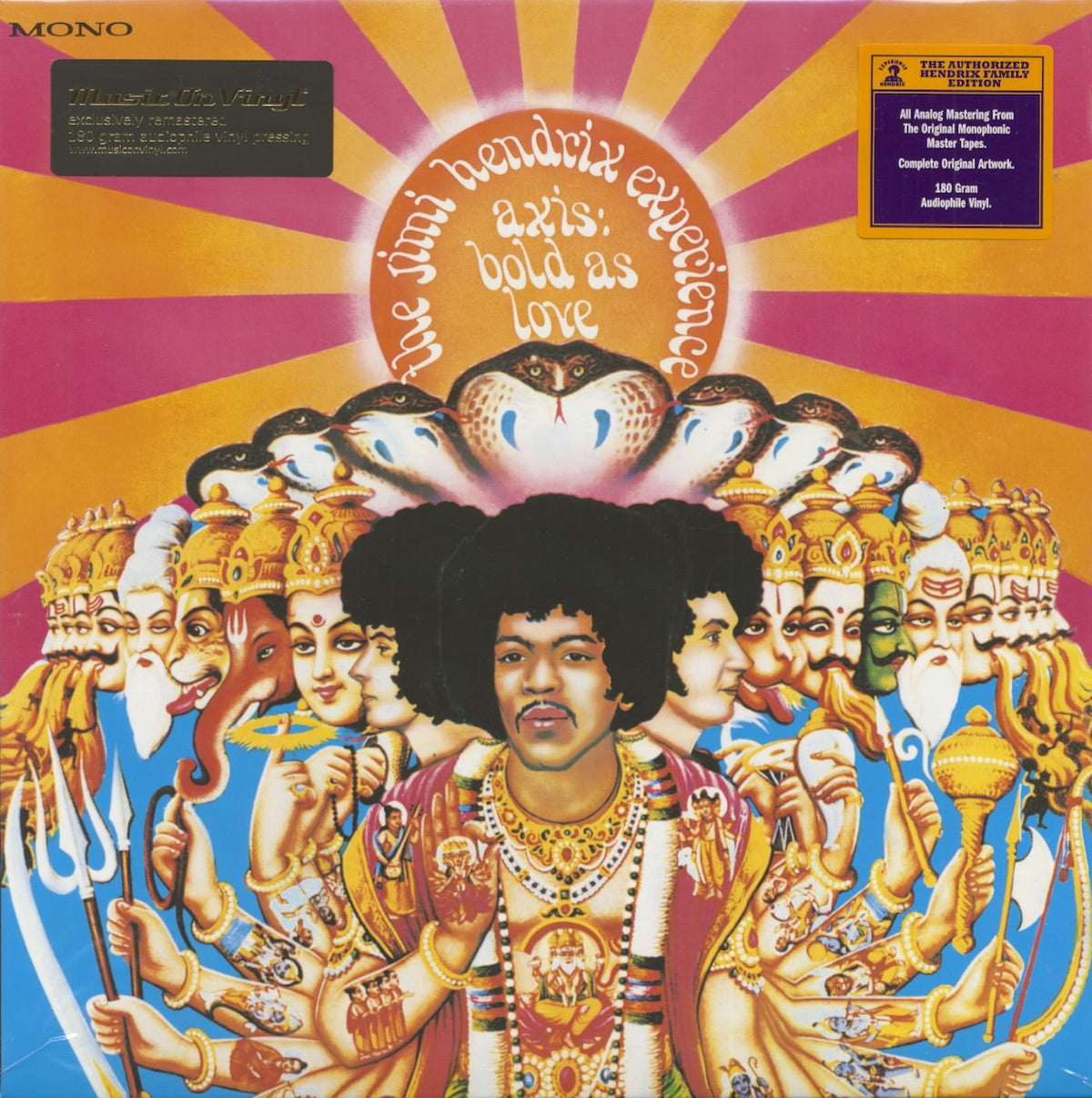 Axis: Bold As Love (180G)