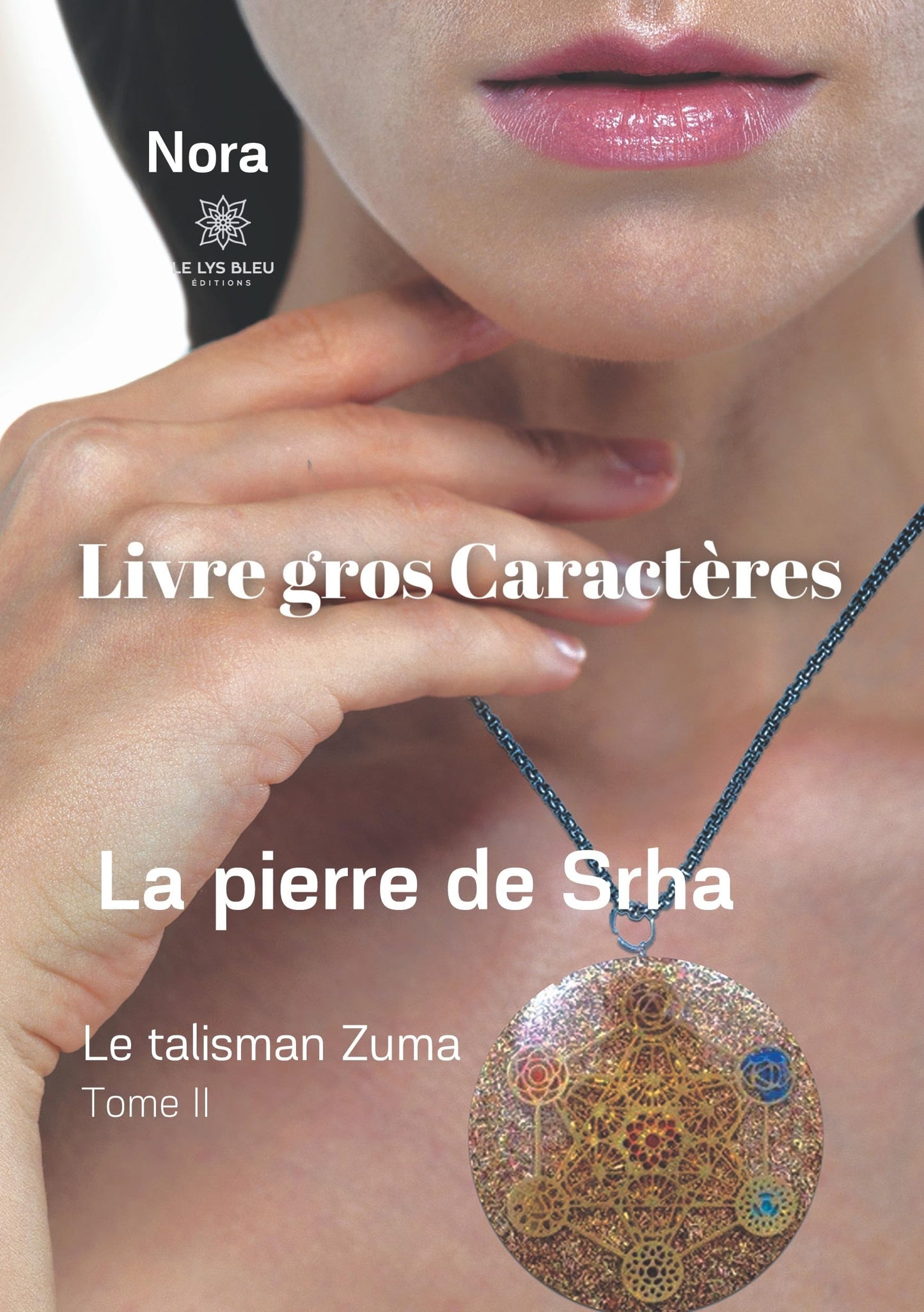 La pierre de Srha- Livre gros caractères: Le talisman Zuma Tome II