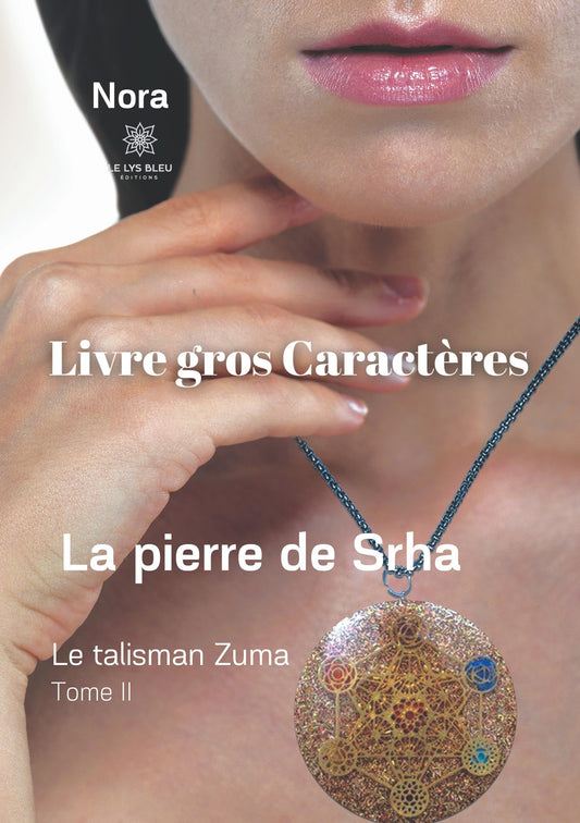 La pierre de Srha- Livre gros caractères: Le talisman Zuma Tome II