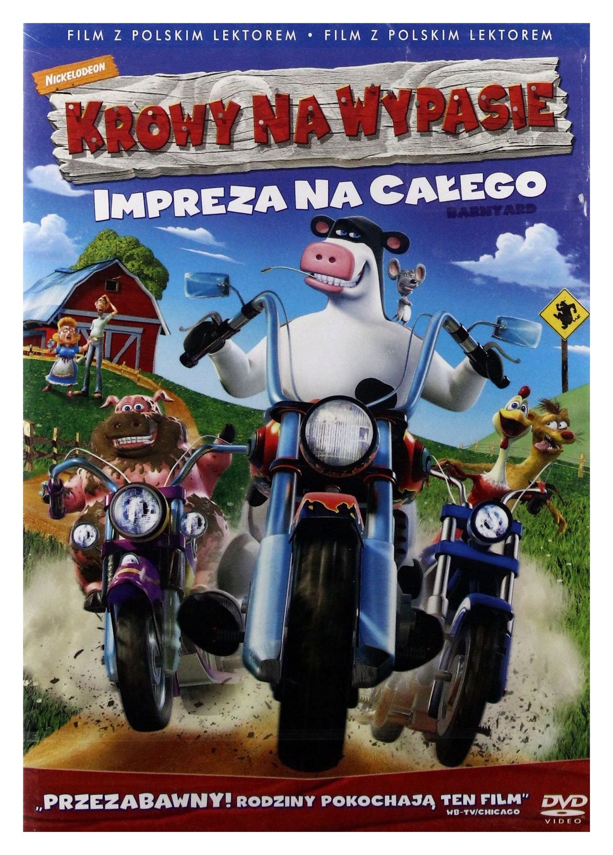 Barnyard (English audio. English subtitles)