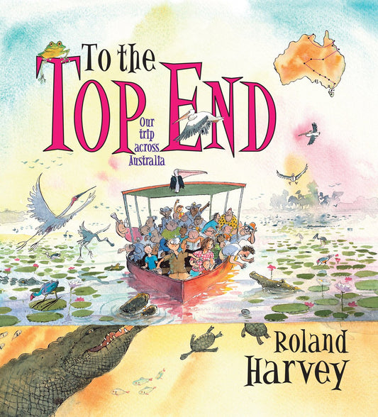 To the Top End: Our Trip Across Australia