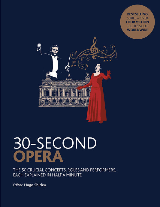 30 SECOND OPERA (PAPERBACK) /ANGLAIS