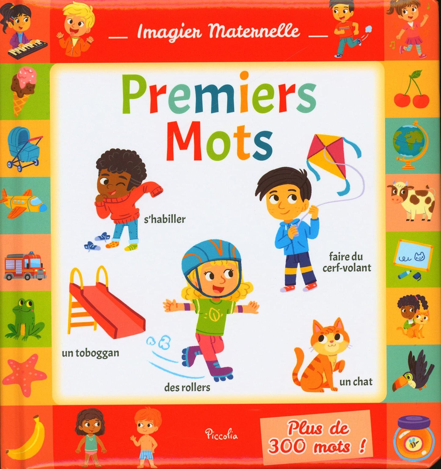 Premiers mots - Imagier maternelle