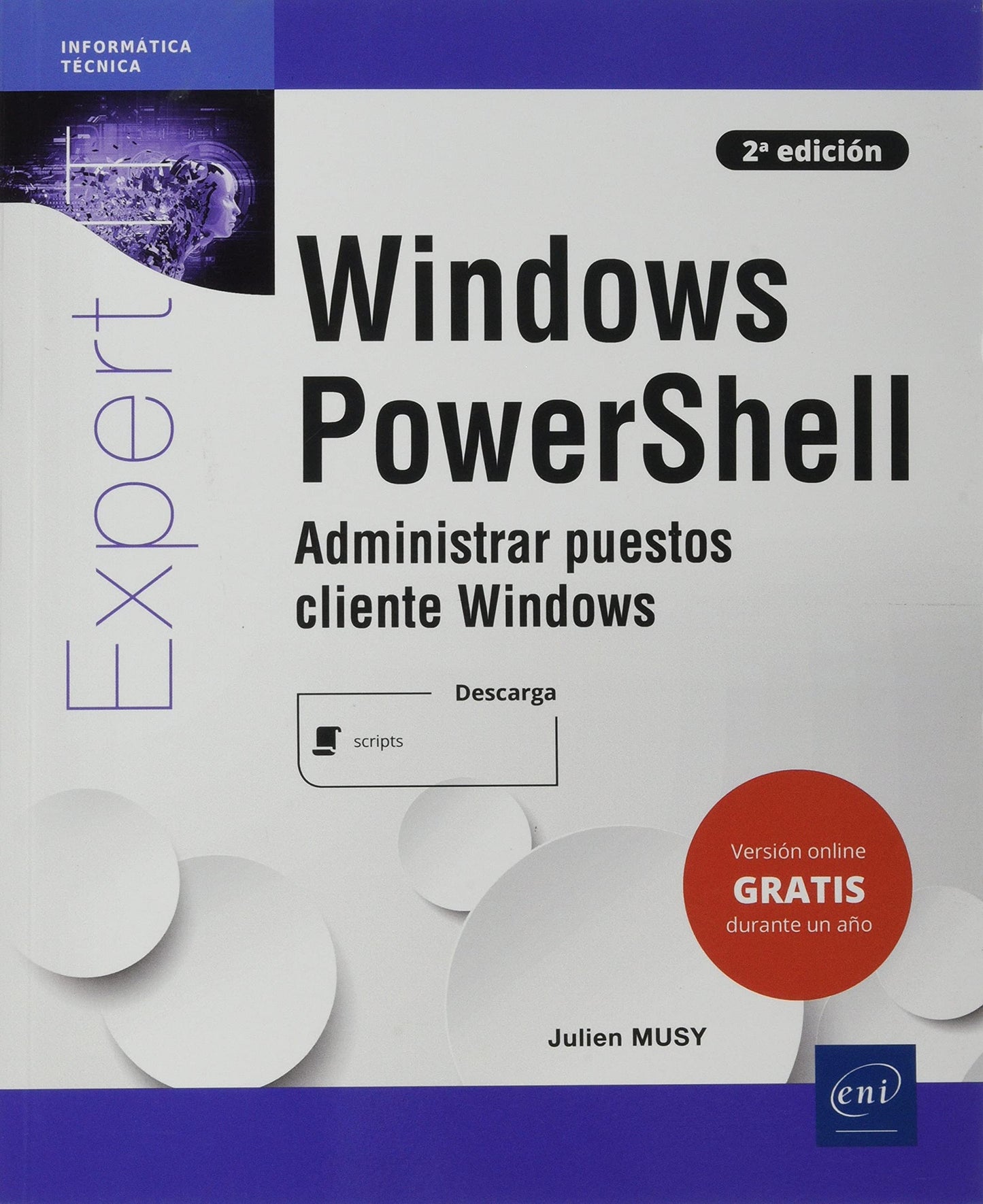 Windows PowerShell: Administrar puestos cliente Wind.