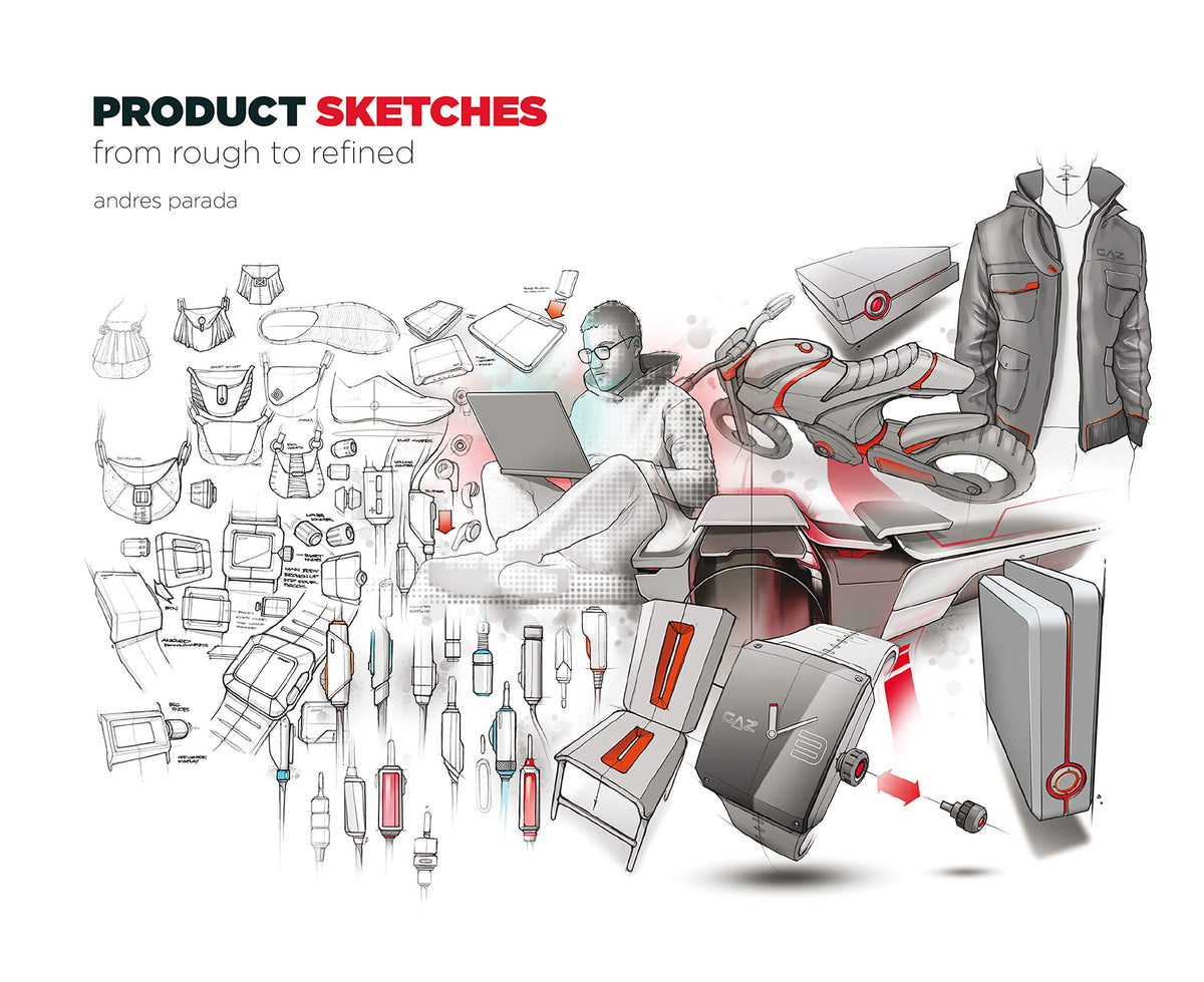 Product Sketches: From Rough to Refined