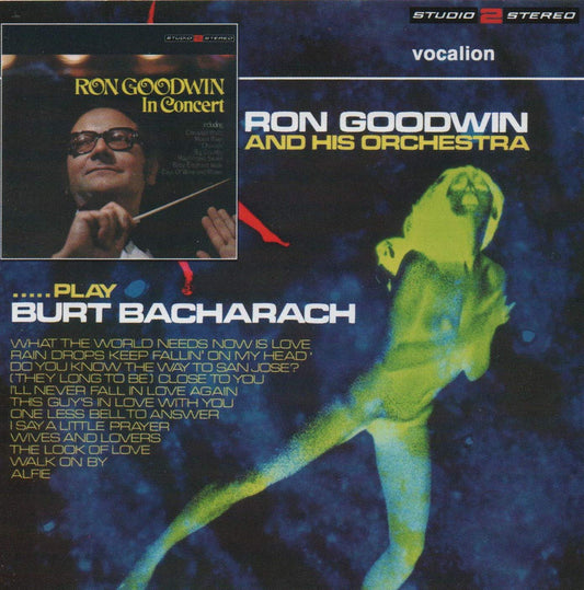Ron Goodwin & His Orchestra play Burt Bacharach