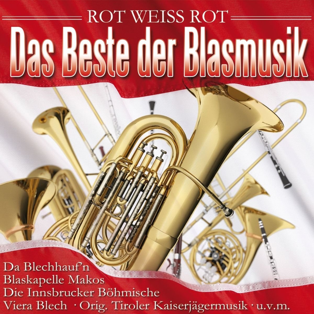 Das Beste Der Blasmusik-R