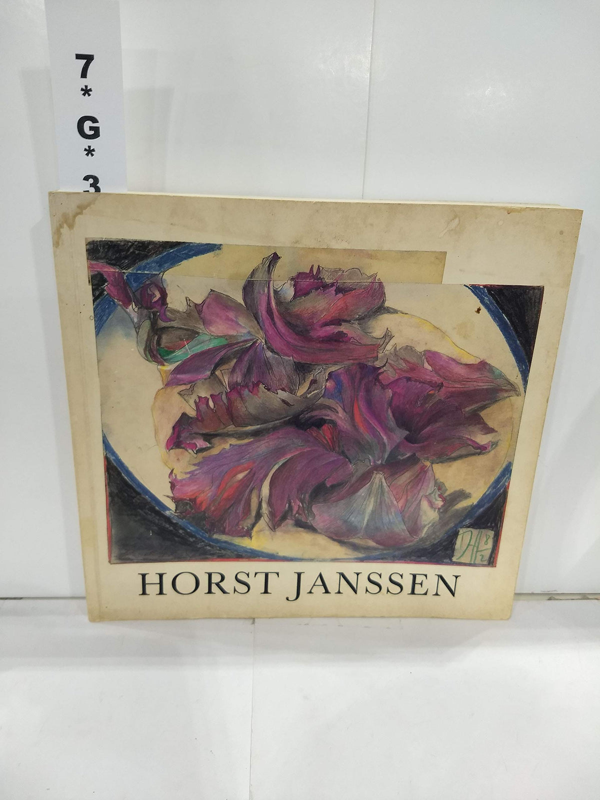 Horst Janssen : Drawings, 1979-1983 / Etchings, 1970-1983