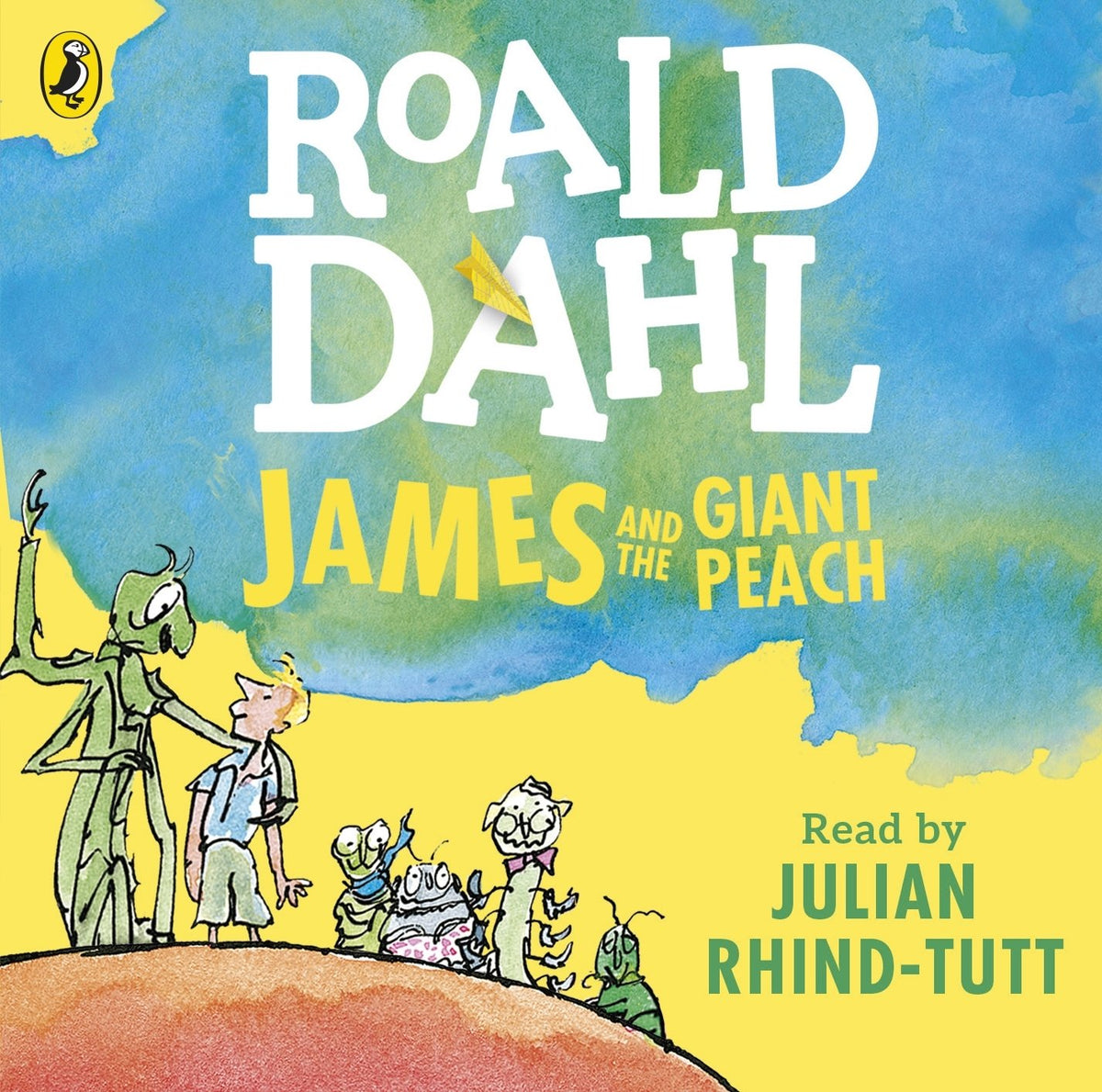 James and the Giant Peach (Dahl Audio)