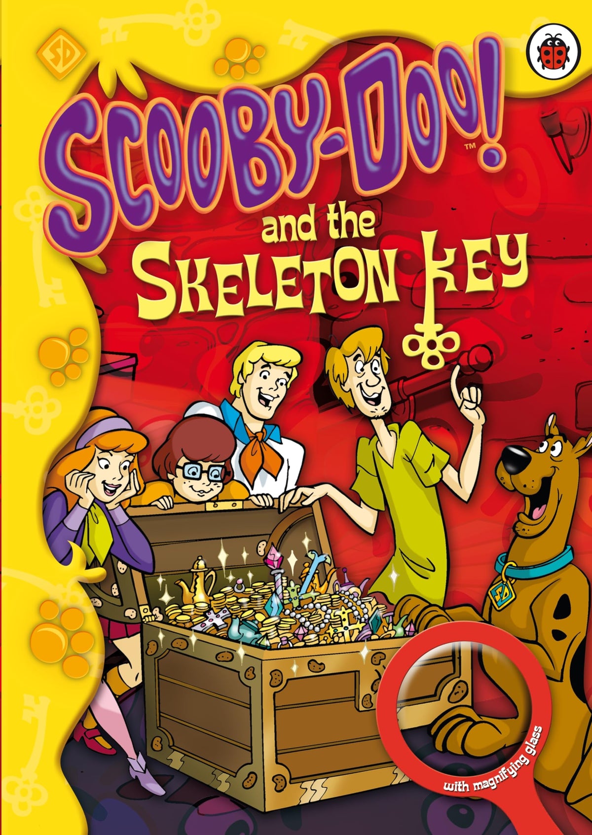 Scooby Doo Skeleton Key