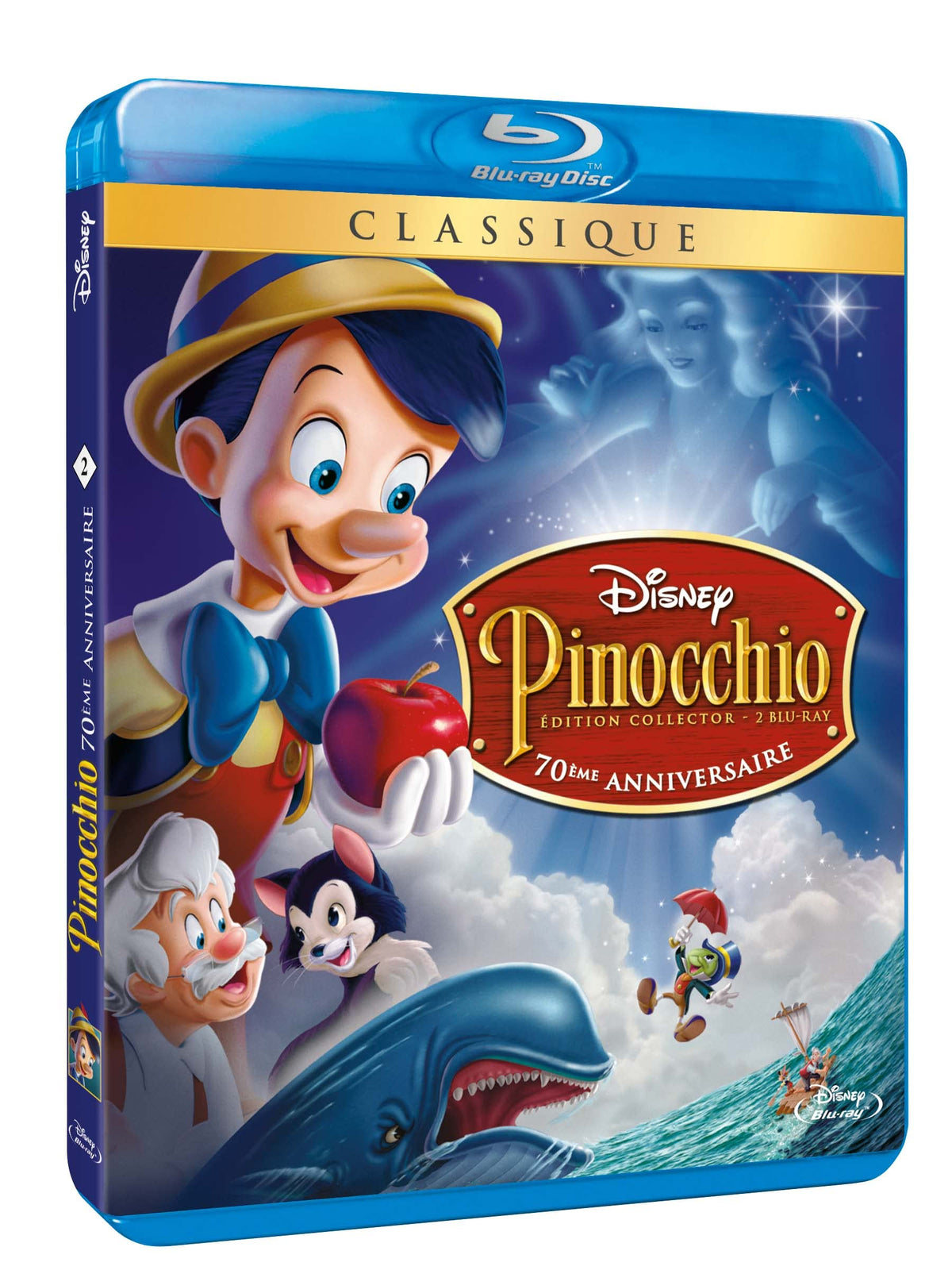 Pinocchio - Edition Collector 2 Blu-ray