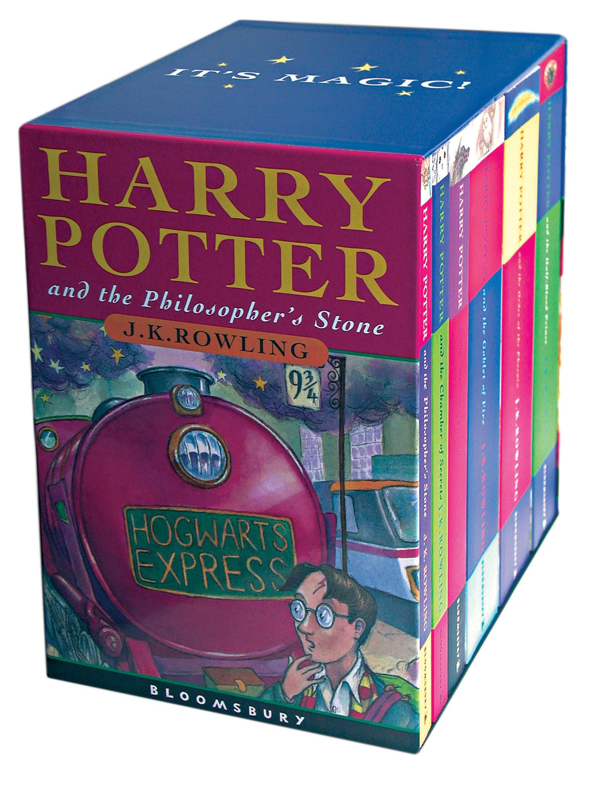Harry Potter 1-6. Childrens Edition