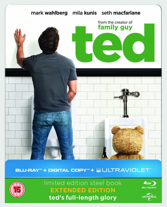 Ted - Extended Edition - Limited Edition Steelbook (Blu-ray + Digital Copy + UV Copy)