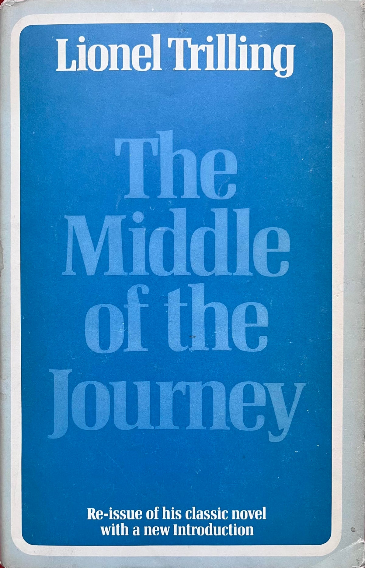 The middle of the journey
