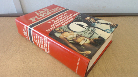 Ian Fleming's James Bond: From Russia, With Love; Moonraker; Thunderball; On Her Majesty's Secret Service; Dr No; Goldfi