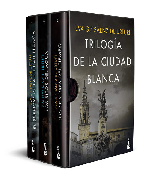 Estuche TrilogΓa de la ciudad blanca