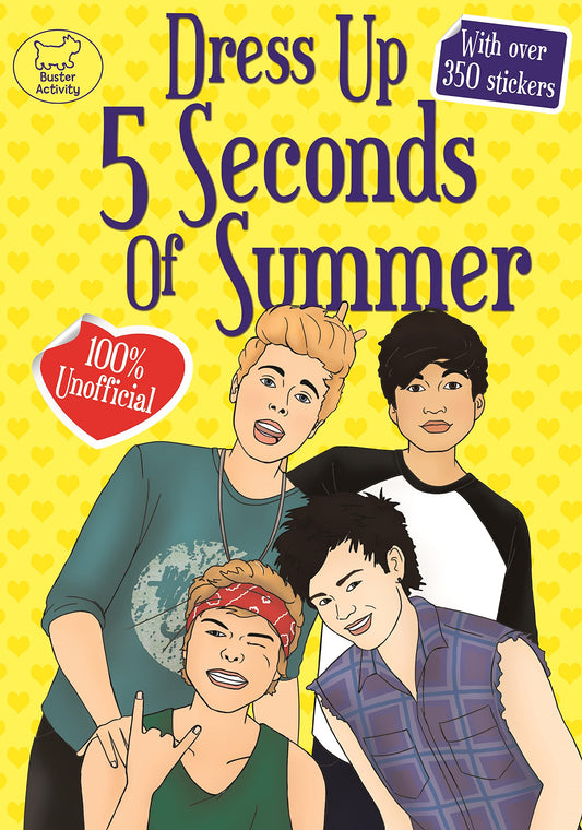 Dress Up 5 Seconds of Summer