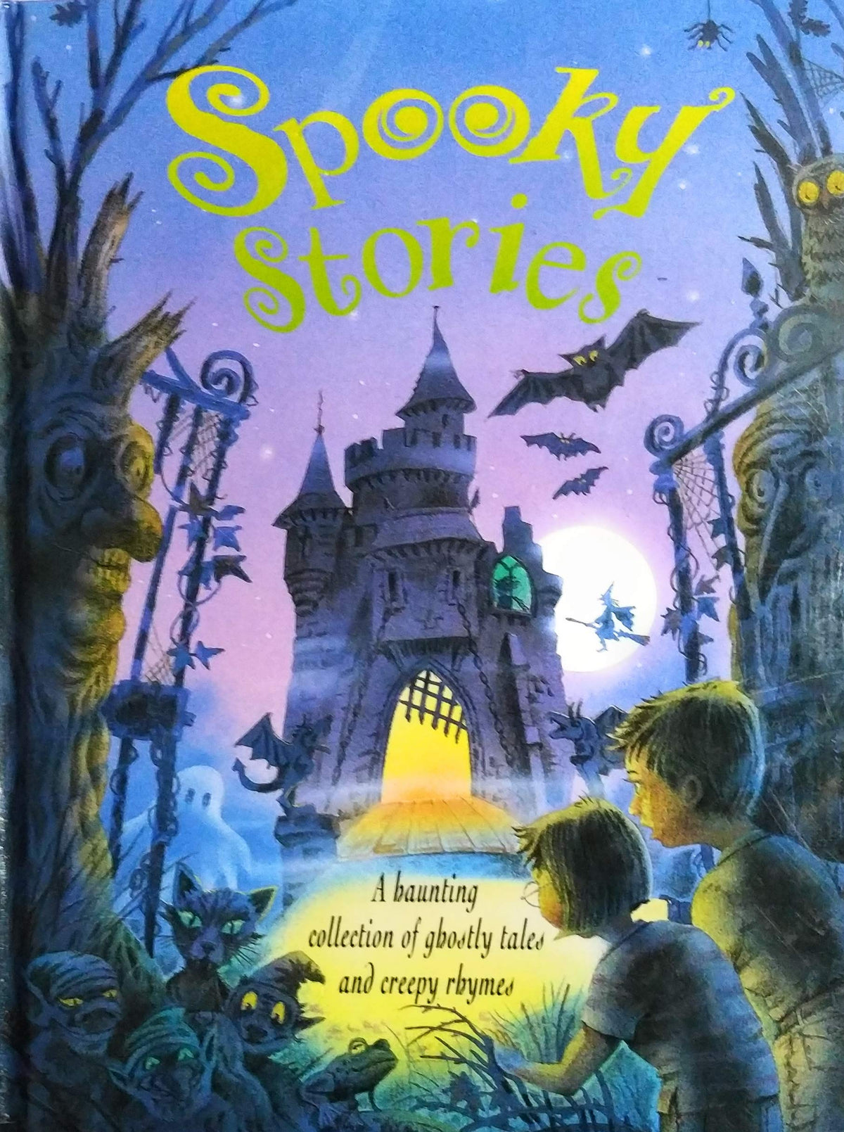 Mini Spooky Stories