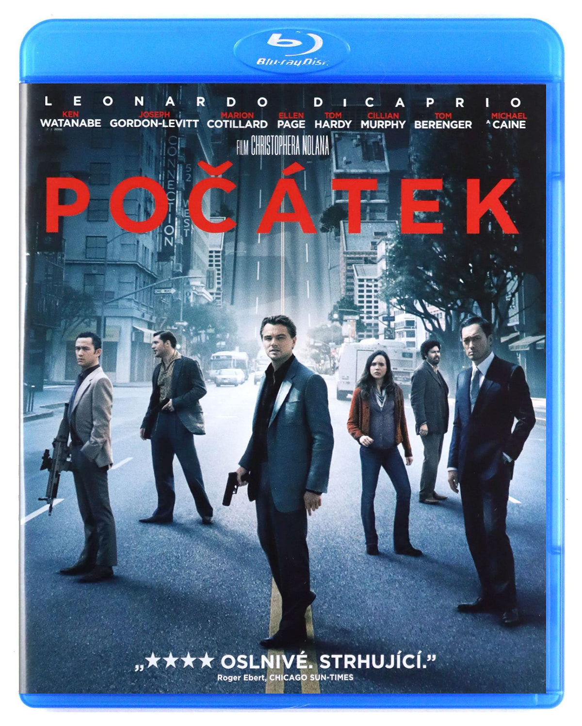 Pocatek BD / The Inception (Tsjechische versie)