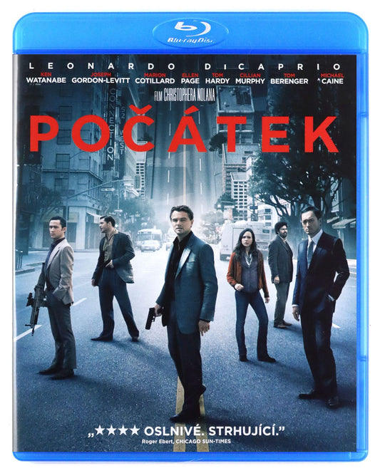 Pocatek BD / The Inception (Tsjechische versie)