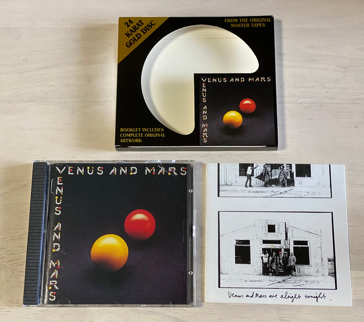 Venus & Mars