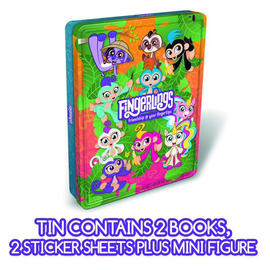Fingerlings Tin of Books