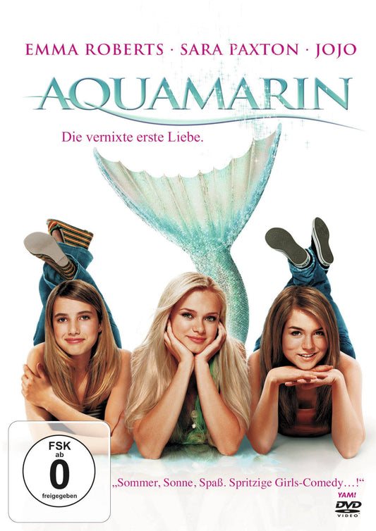 Aquamarin - Die vernixte erste Liebe